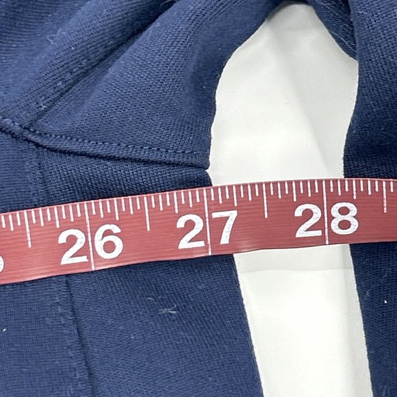 Villanova Wildcats Sweatshirt Men's XXL Blue Nike Long Sleeve Hoodie Fleece - Picture 11 of 11